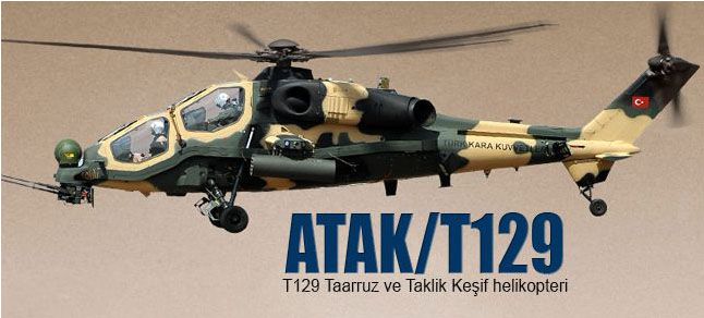 ATAK Seçkin Türk Pilotlarına Emanet