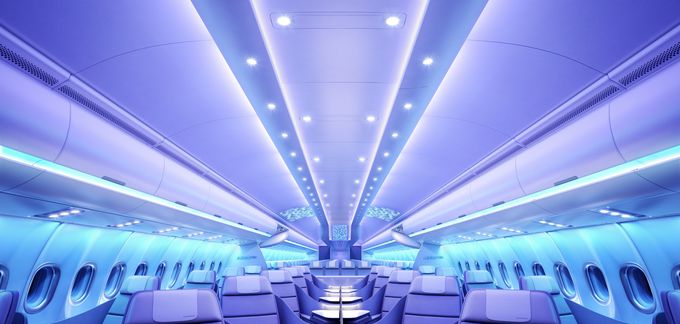 Airbus Yeni Kabin Tasarımı “Airspace”