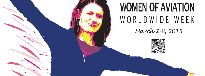 Dünya Kadın Havacılar Haftası 2-8 Mart 2015