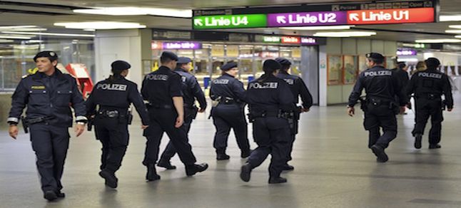 Viyana havalimanında terör alarmı