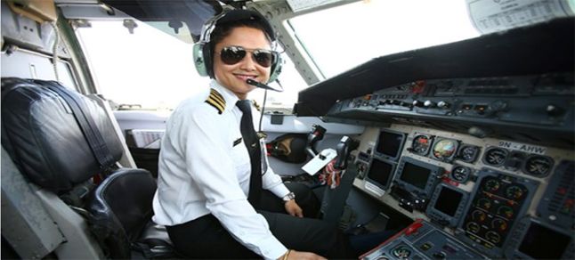 Asya’da havayolu şirketleri kadın pilot arıyor