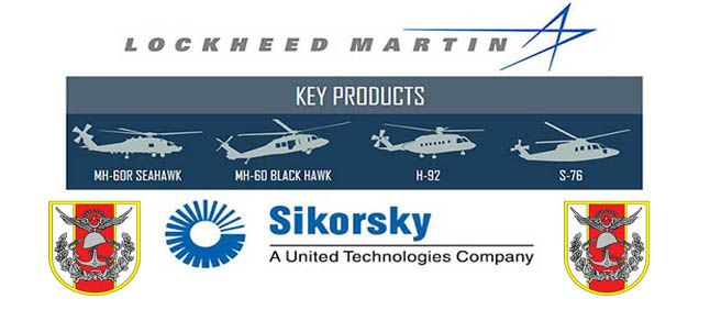 109 Adet Sikorsky 2020’de teslim edilecek