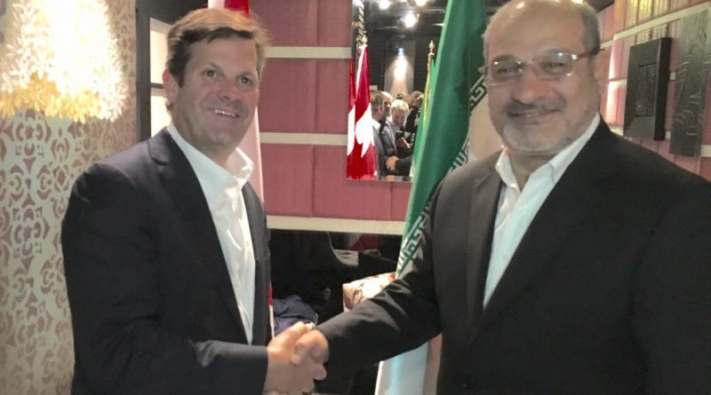 İran yeni havayolu için Bombardier ile el sıkıştı