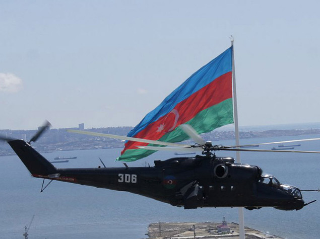 Azerbaycan Saldırı Helikopteri Düşürüldü