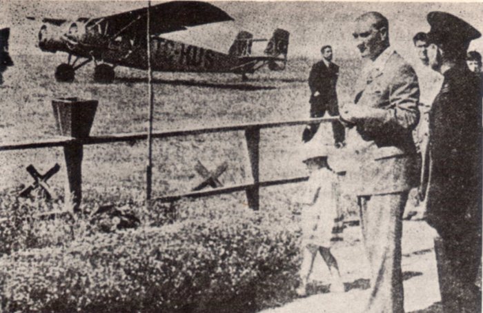 Atatürk ve havacılık inanışı